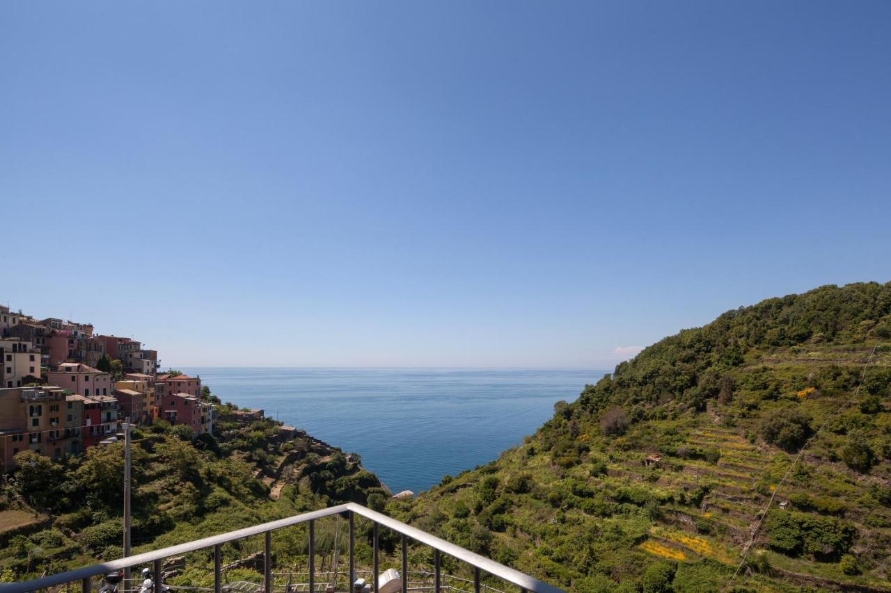Cecio 5 Terre Rooms Corniglia Extérieur photo