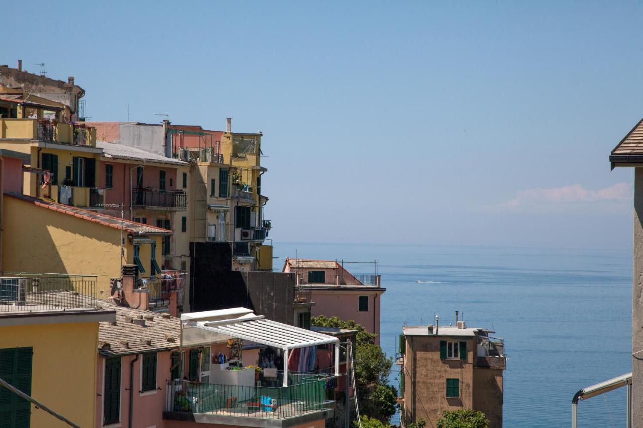 Cecio 5 Terre Rooms Corniglia Extérieur photo