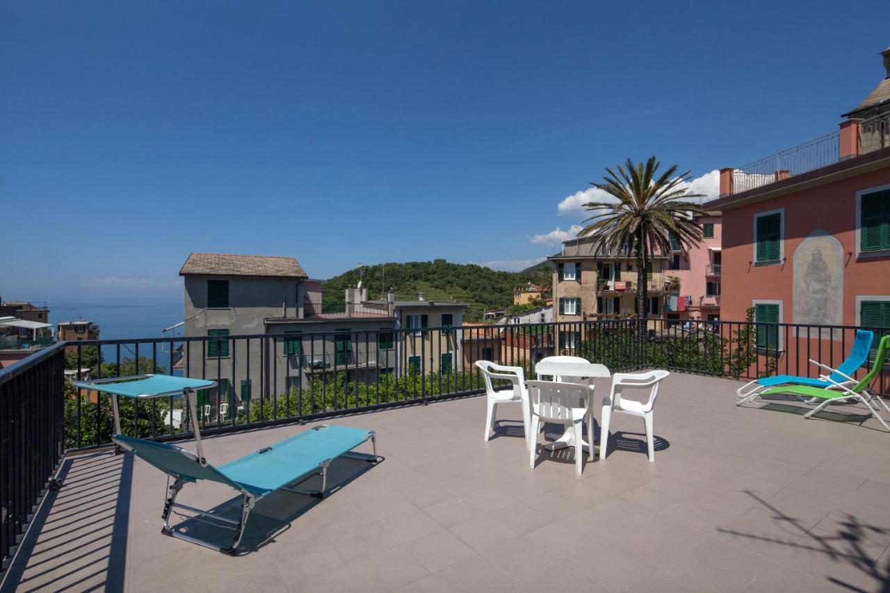 Cecio 5 Terre Rooms Corniglia Extérieur photo
