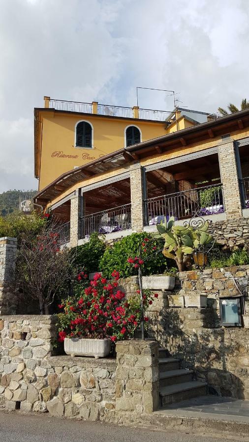 Cecio 5 Terre Rooms Corniglia Extérieur photo